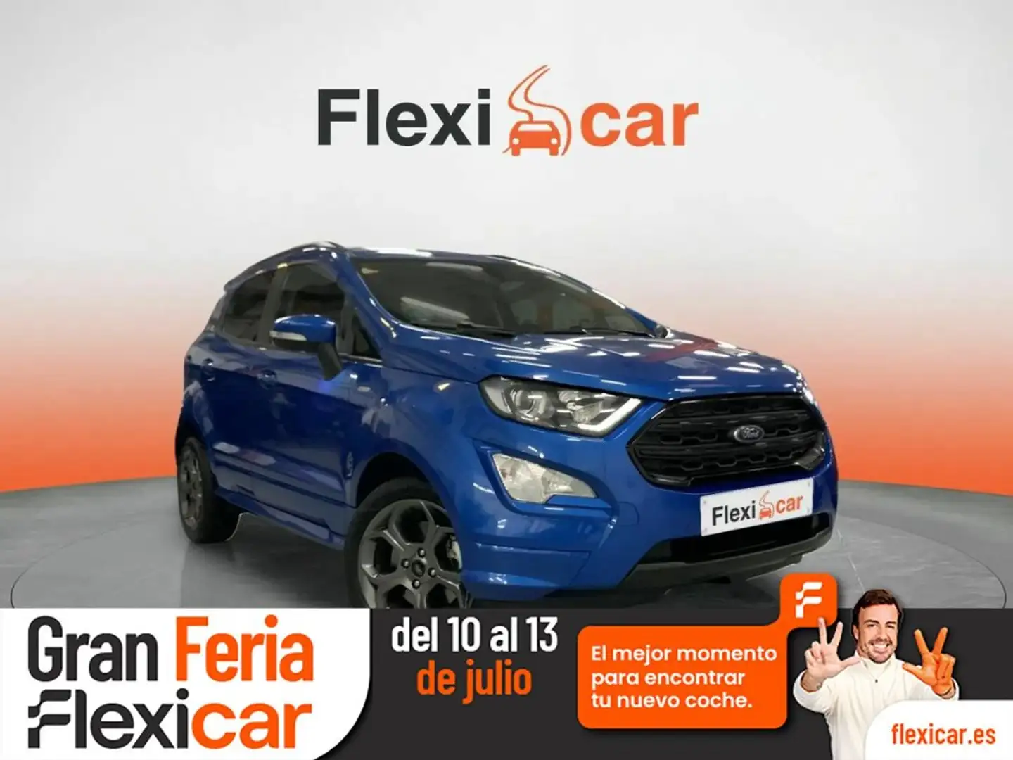 Ford EcoSport 1.0T EcoBoost 92kW (125CV) S&S ST Line Azul - 1