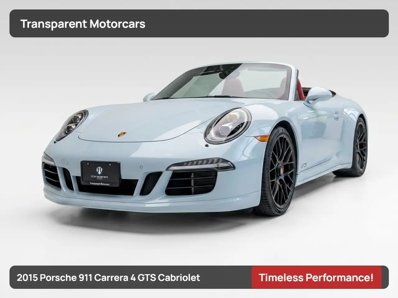 2015 Porsche 911