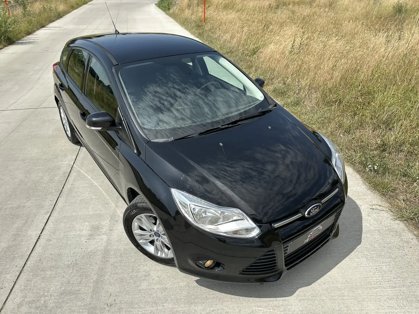Ford Focus Ford | Focus | 1.0Ecoboost | Leder | Garantie Zwart - 2