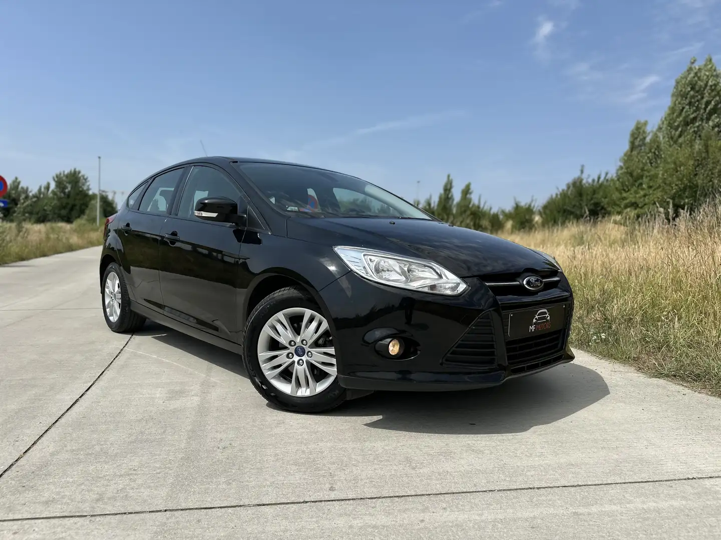 Ford Focus Ford | Focus | 1.0Ecoboost | Leder | Garantie Zwart - 1