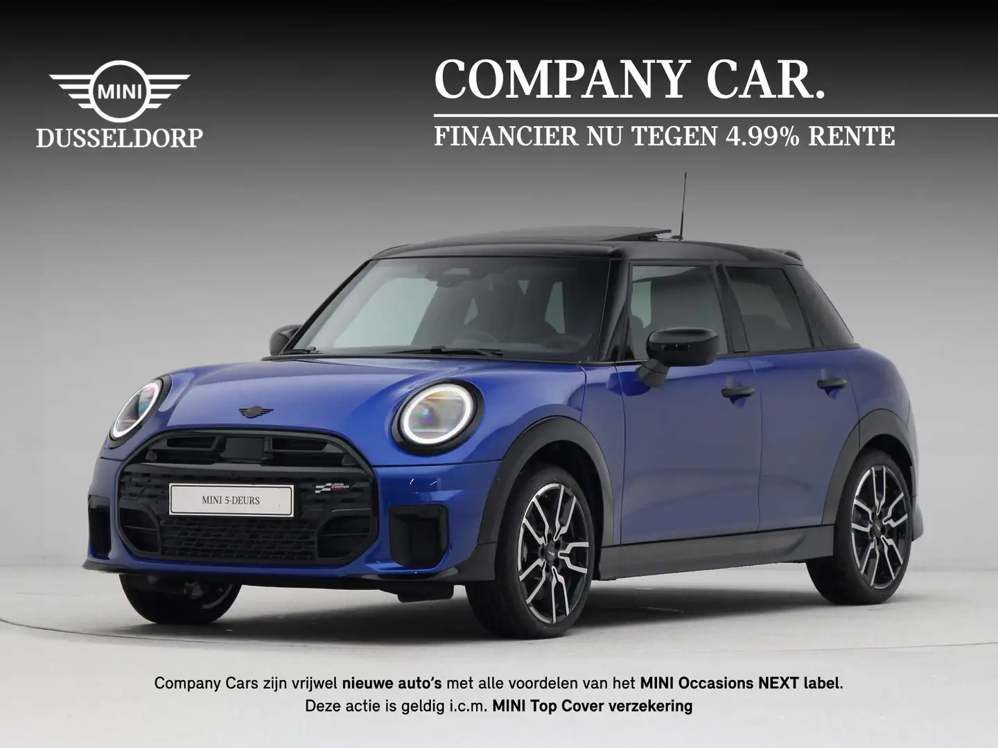 MINI Cooper S 5-deurs John Cooper Works Pakket XL Blu/Azzurro - 1