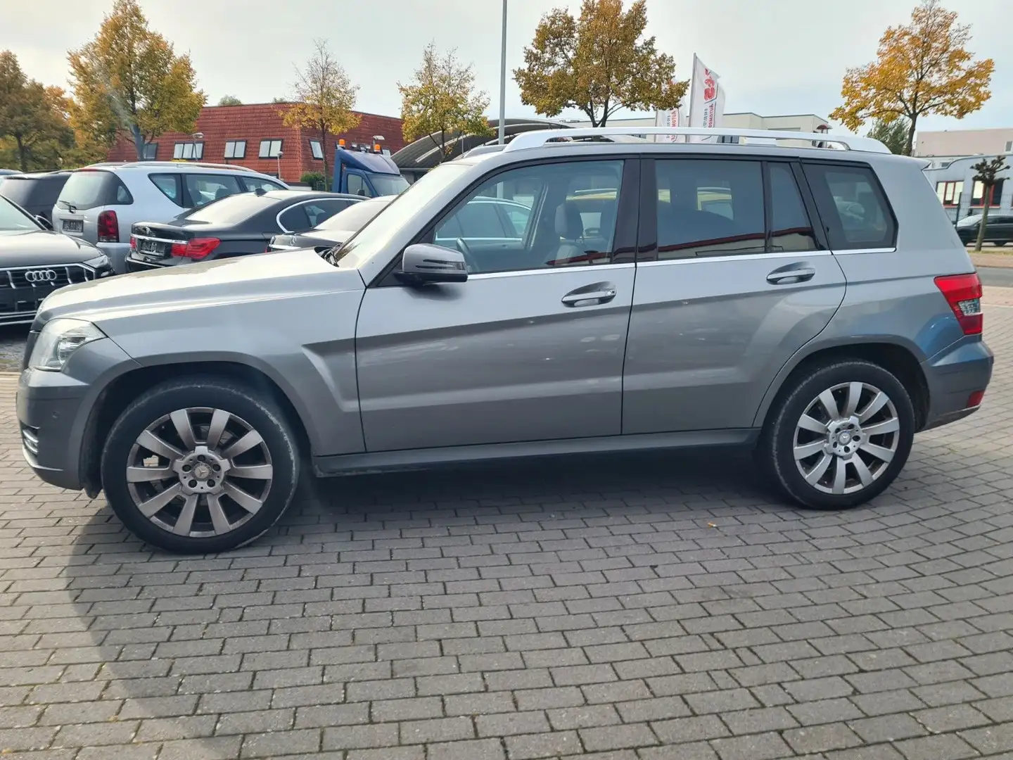 Mercedes-Benz GLK 350 GLK -Klasse CDI 4Matic Navi AHK Argent - 2