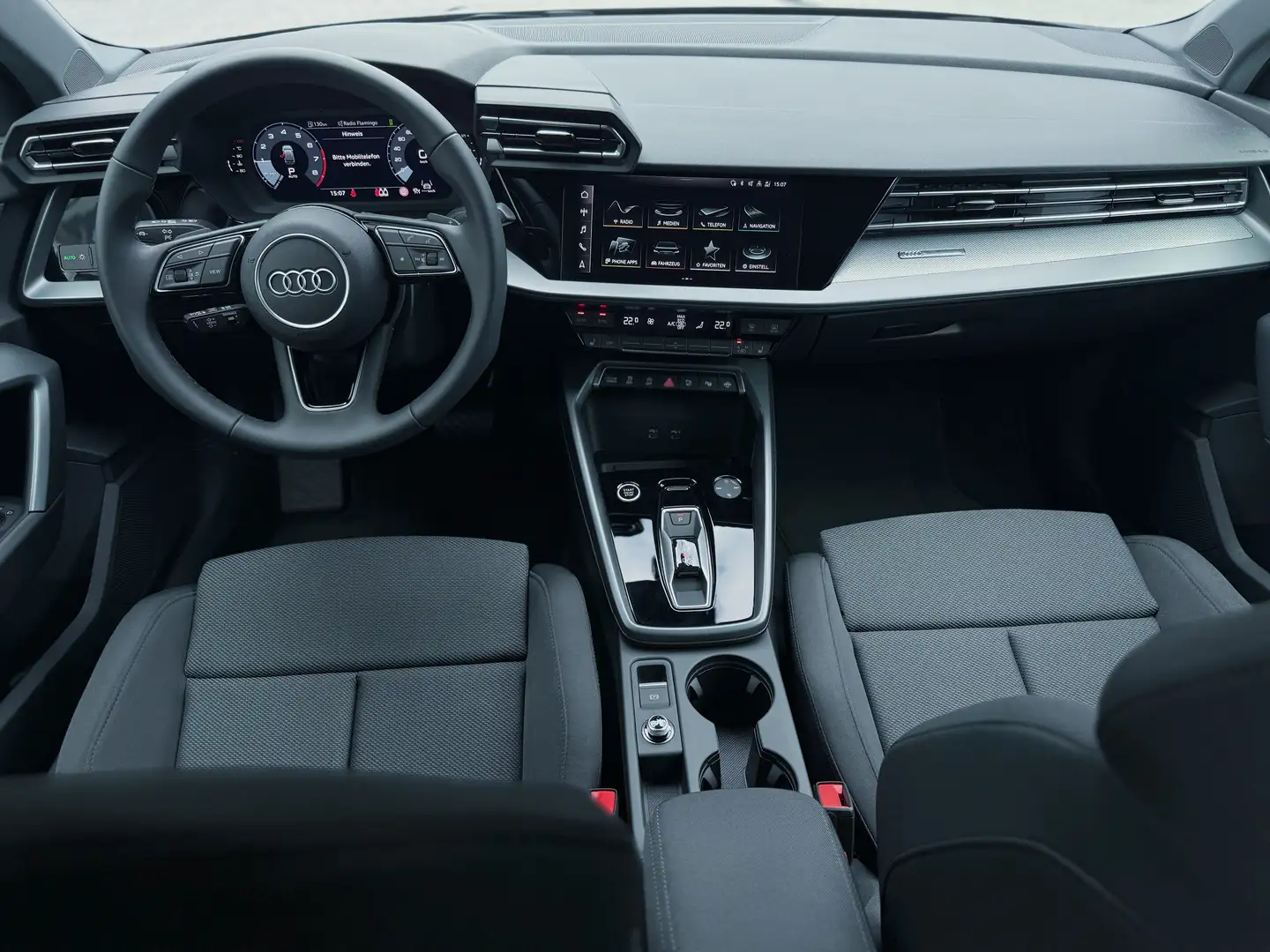 Audi A3 #VERKAUFT# A3 SB SPORT 1,5TFSI Aut SPORTSITZ RFK Schwarz - 2
