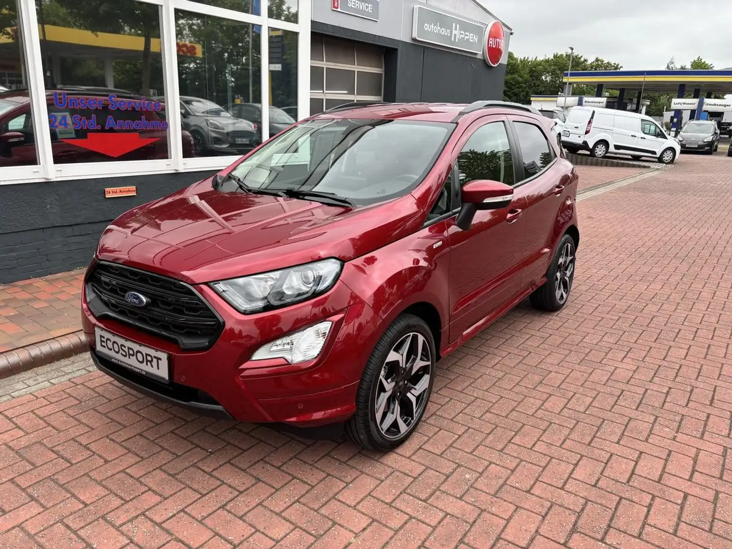 Ford EcoSport 1.0 EcoBoost ST-LINE Rot - 1