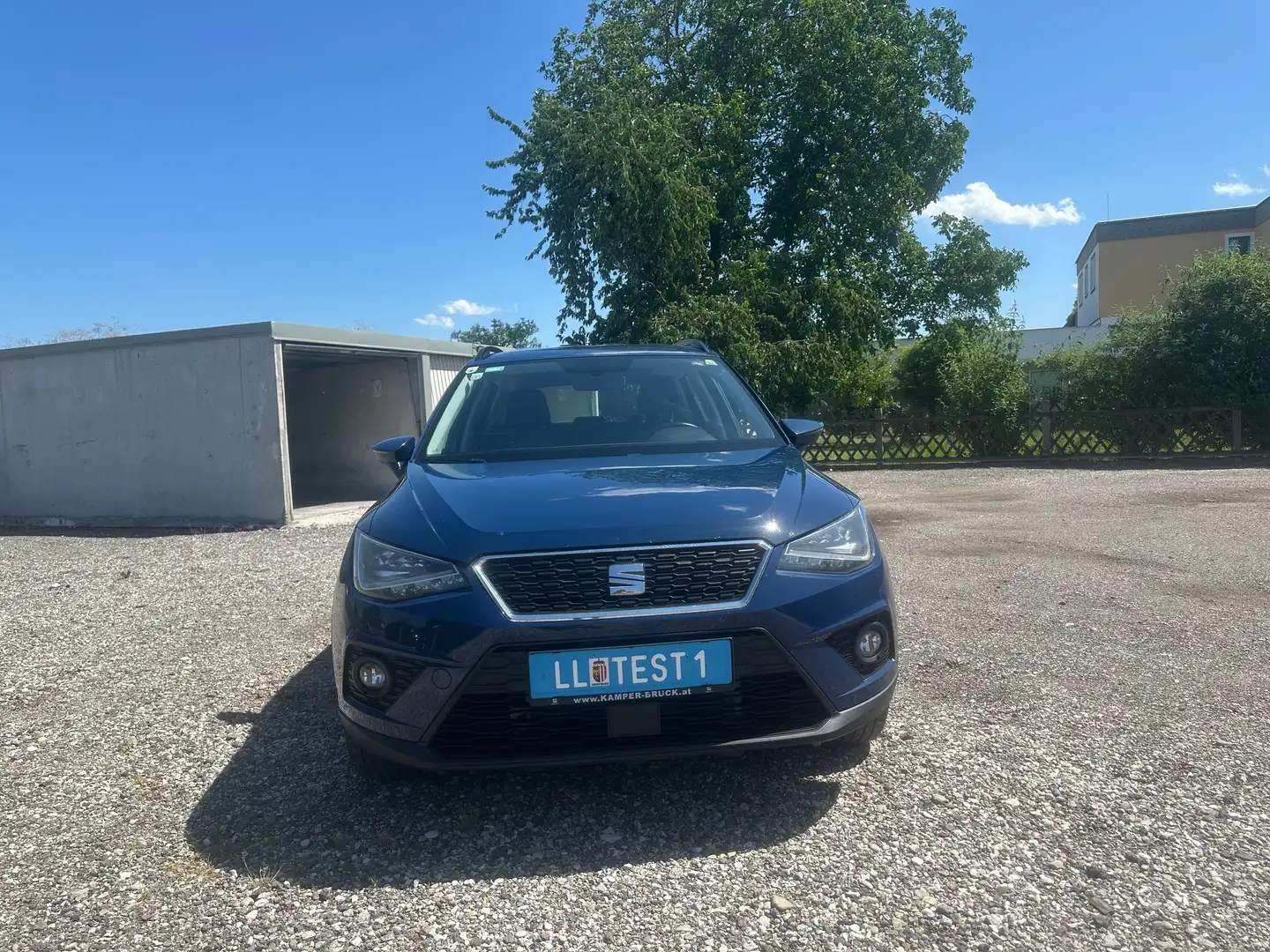 SEAT Arona 1,6 TDI Style Bleu - 2