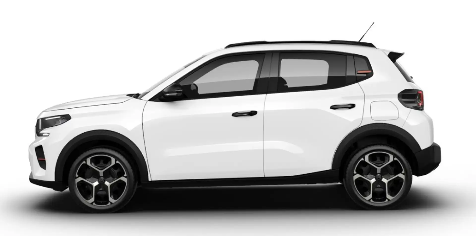 Citroen C3 E-C3 Plus 113pk 44 kWh DIRECT LEVERBAAR - GRATIS W Wit - 2