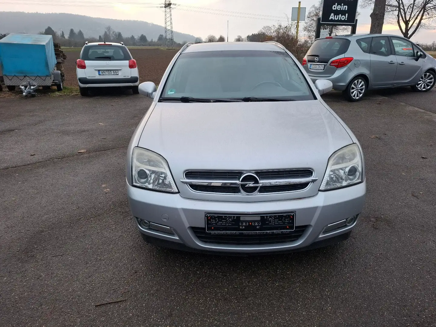 Opel Signum Elegance Klimaautomatik Silber - 1