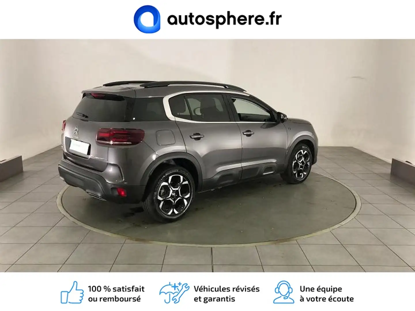 Citroen C5 Aircross Hybrid rechargeable 225ch Shine Pack ë-EAT8 - 2