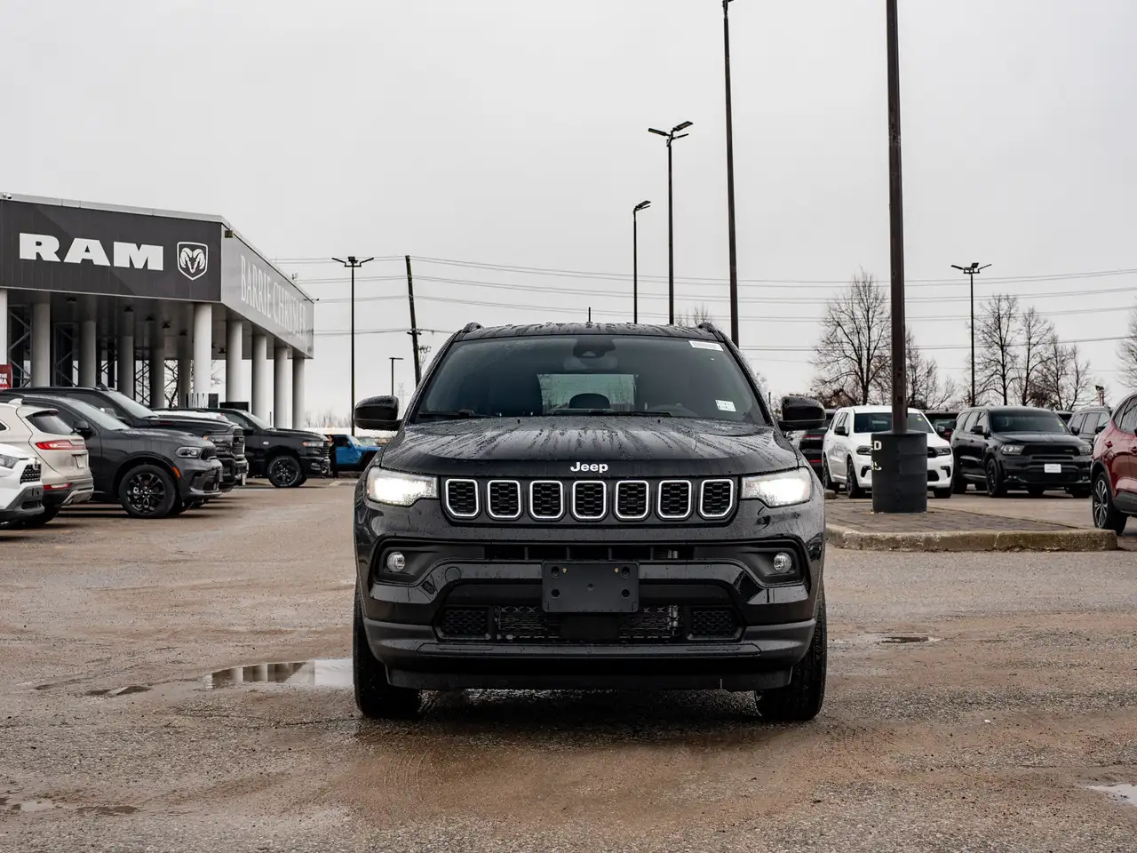 Jeep Compass снимка Jeep Compass