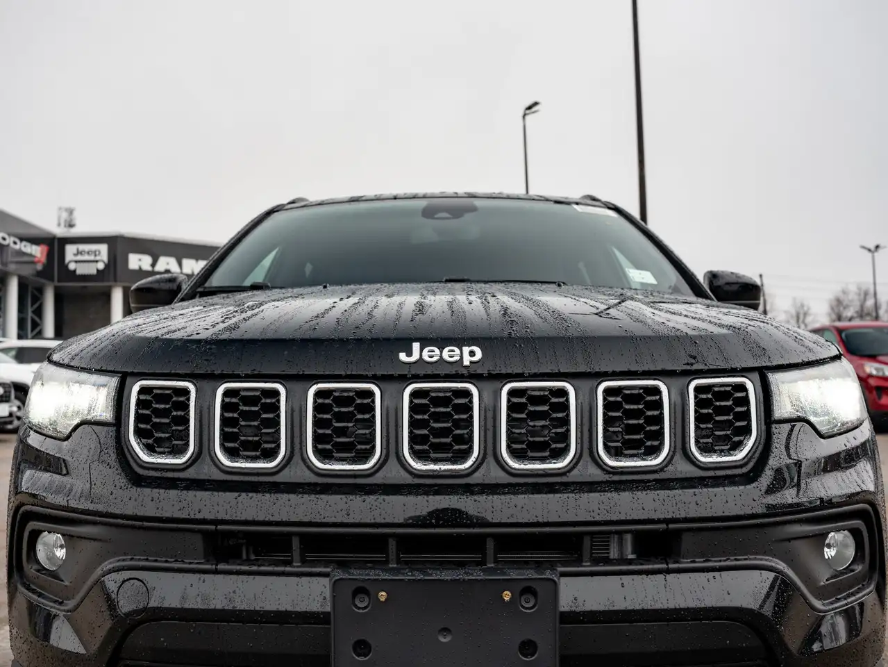 Jeep Compass снимка Jeep Compass