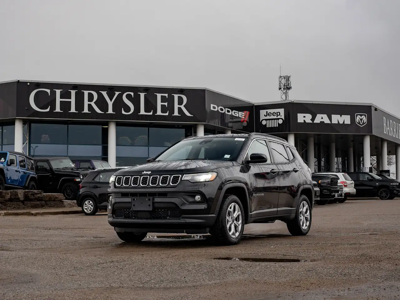 Jeep Compass снимка Jeep Compass