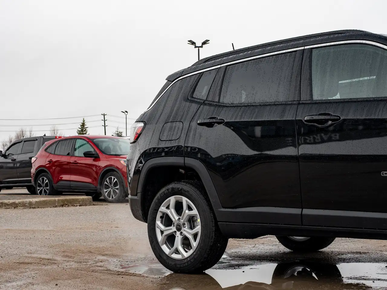 Jeep Compass снимка Jeep Compass