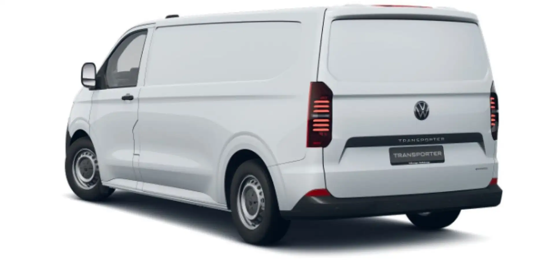 Volkswagen T7 Transporter Kasten eHybrid *LED*GJR*AGM* Blanc - 2