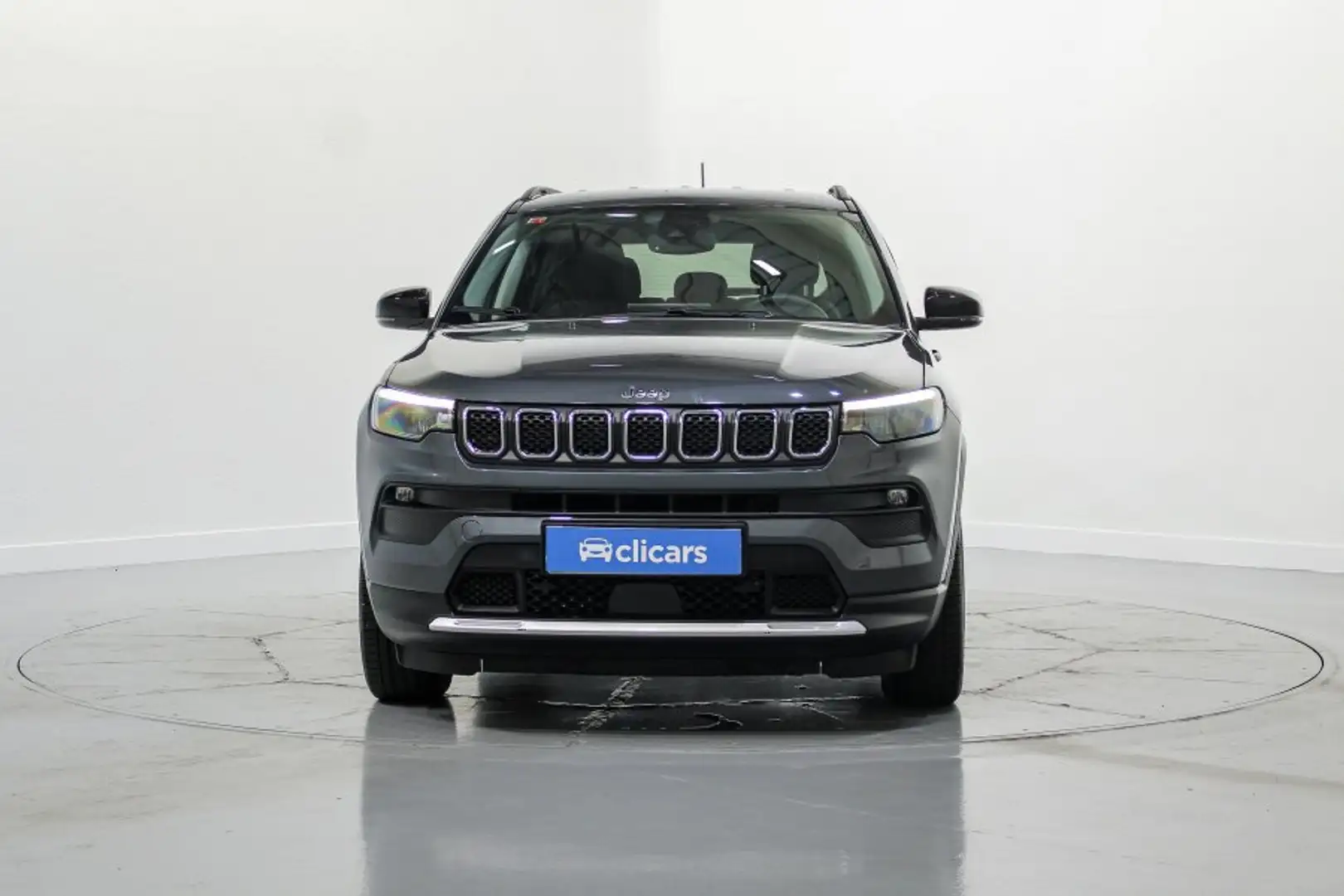 Jeep Compass 1.5 MHEV Limited FWD DCT Gris - 2