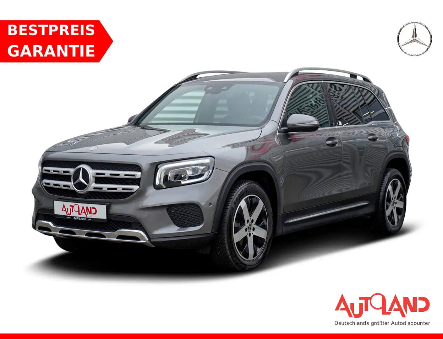 Mercedes-Benz GLB 220 d Progressive 7-Sitzer AHK DAB LED PDC Gris - 1
