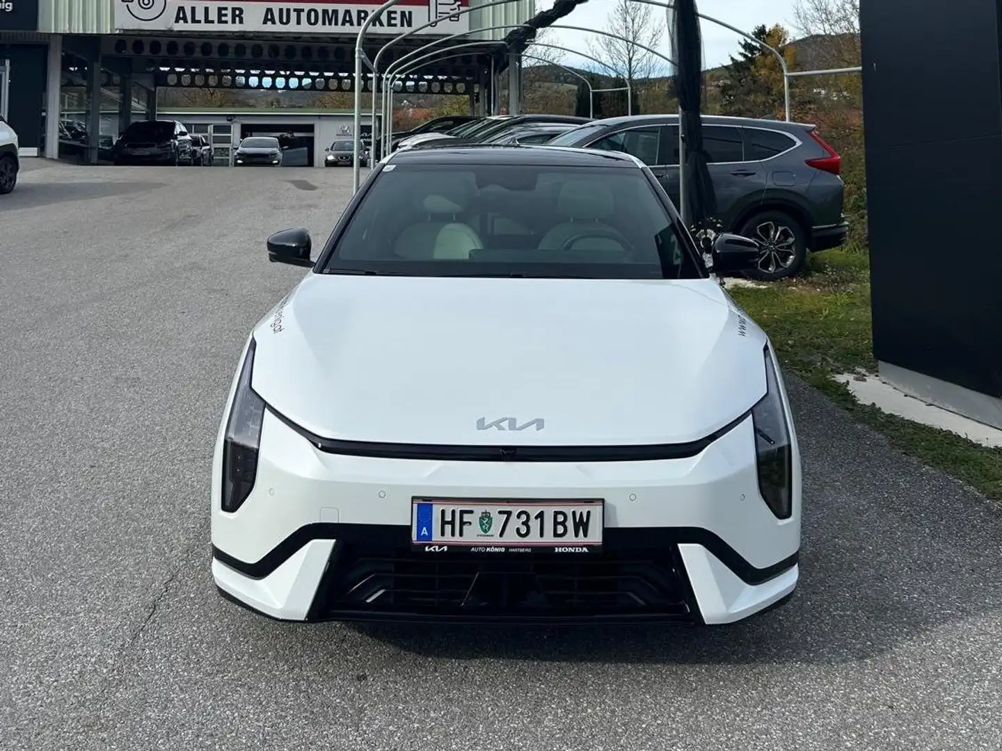 Kia EV4 HB GT-LINE 81,4KWh Blanco - 2