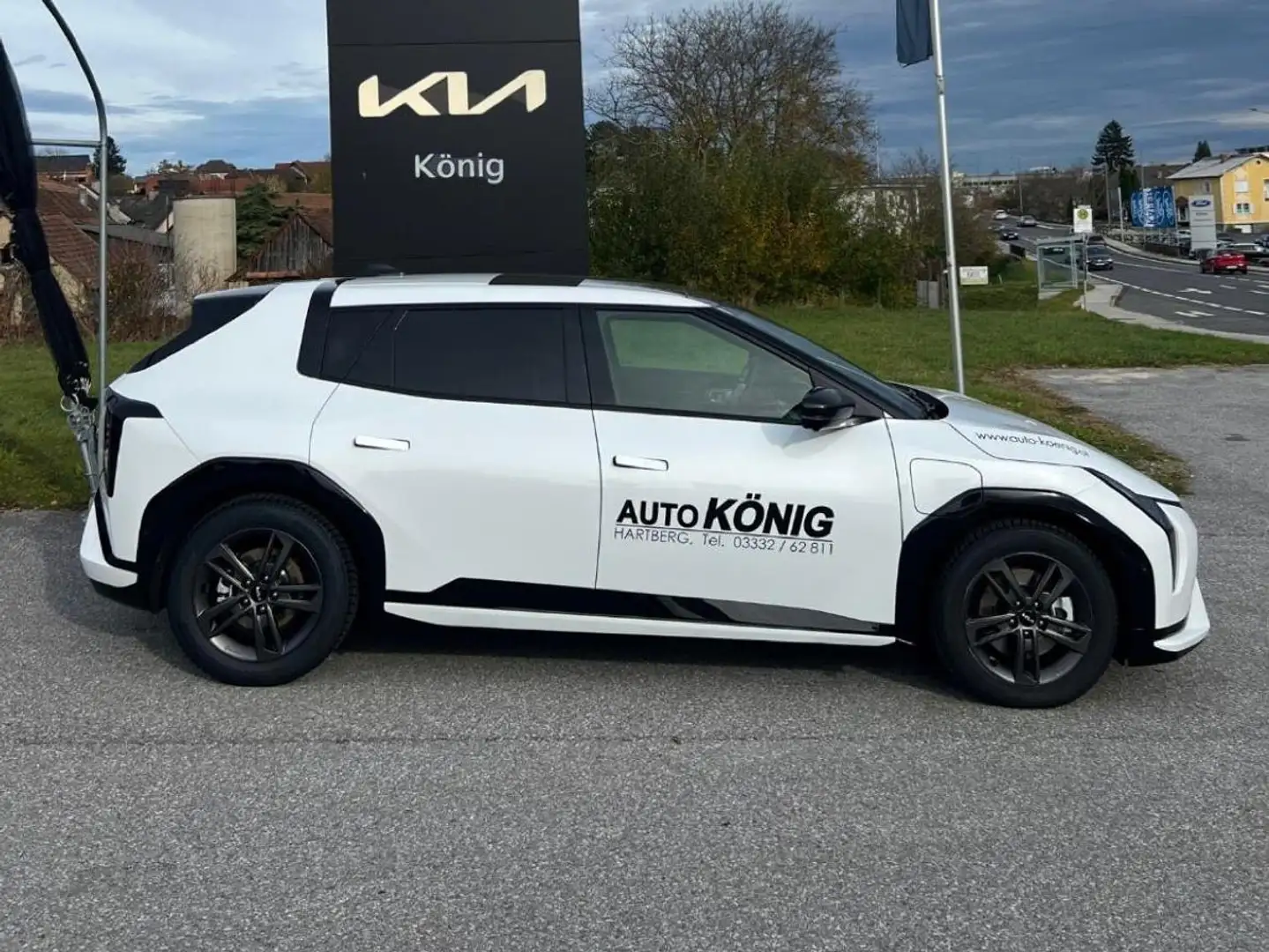 Kia EV4 HB GT-LINE 81,4KWh Blanco - 1
