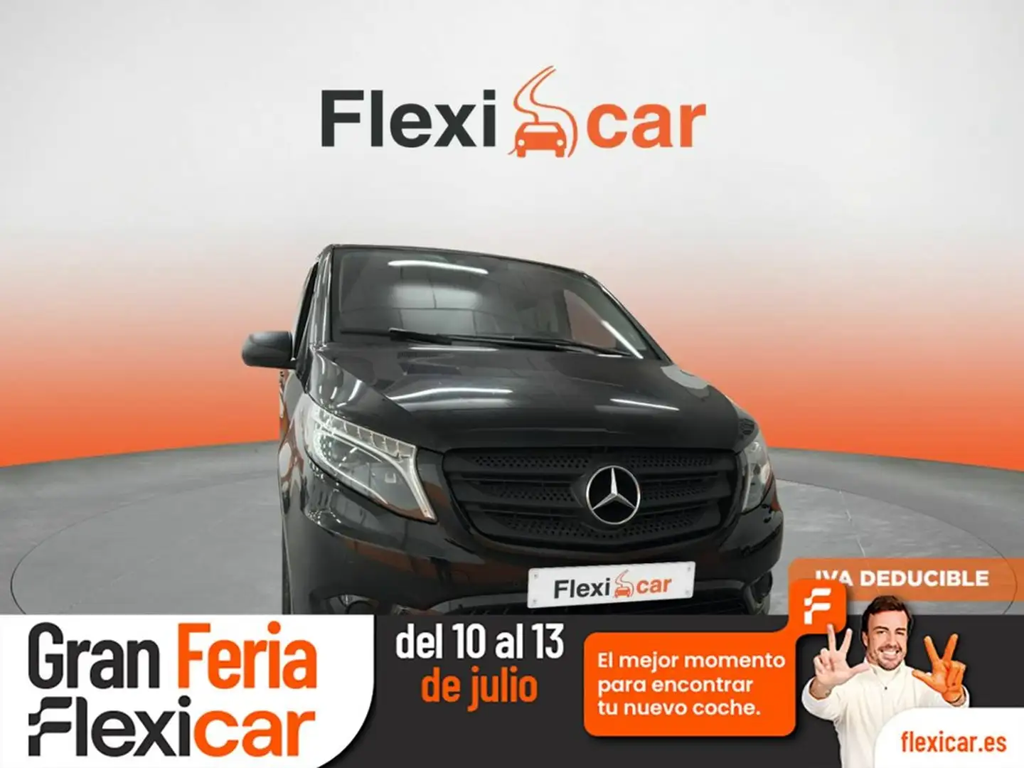 Mercedes-Benz Vito 200 d Marco Polo Activity Largo Negro - 1