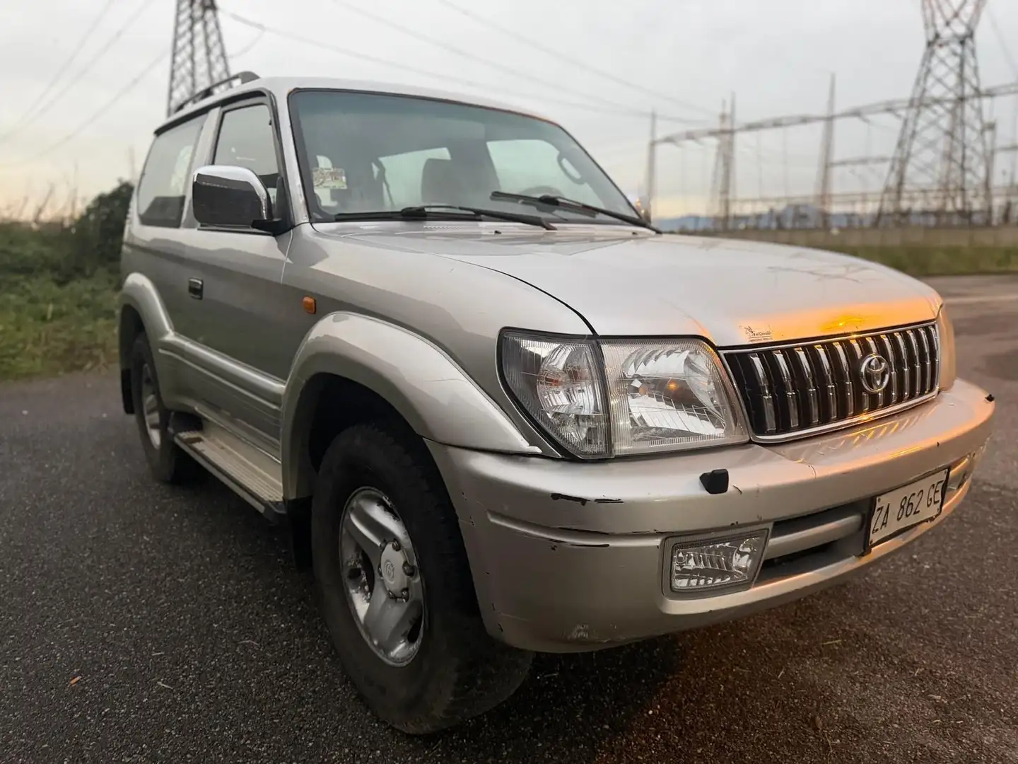Toyota Land Cruiser Land Cruiser kzj90 3p 3.0 GX Argento - 2