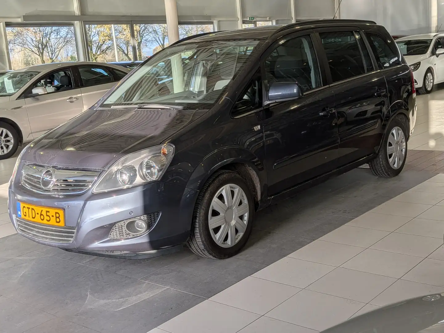 Opel Zafira 1.8 111 years Edition Airco, Cruise Control, Trekh Blau - 2