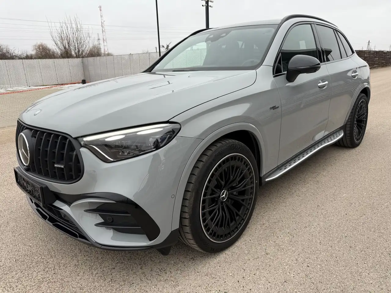 Mercedes-Benz GLC 43 AMG