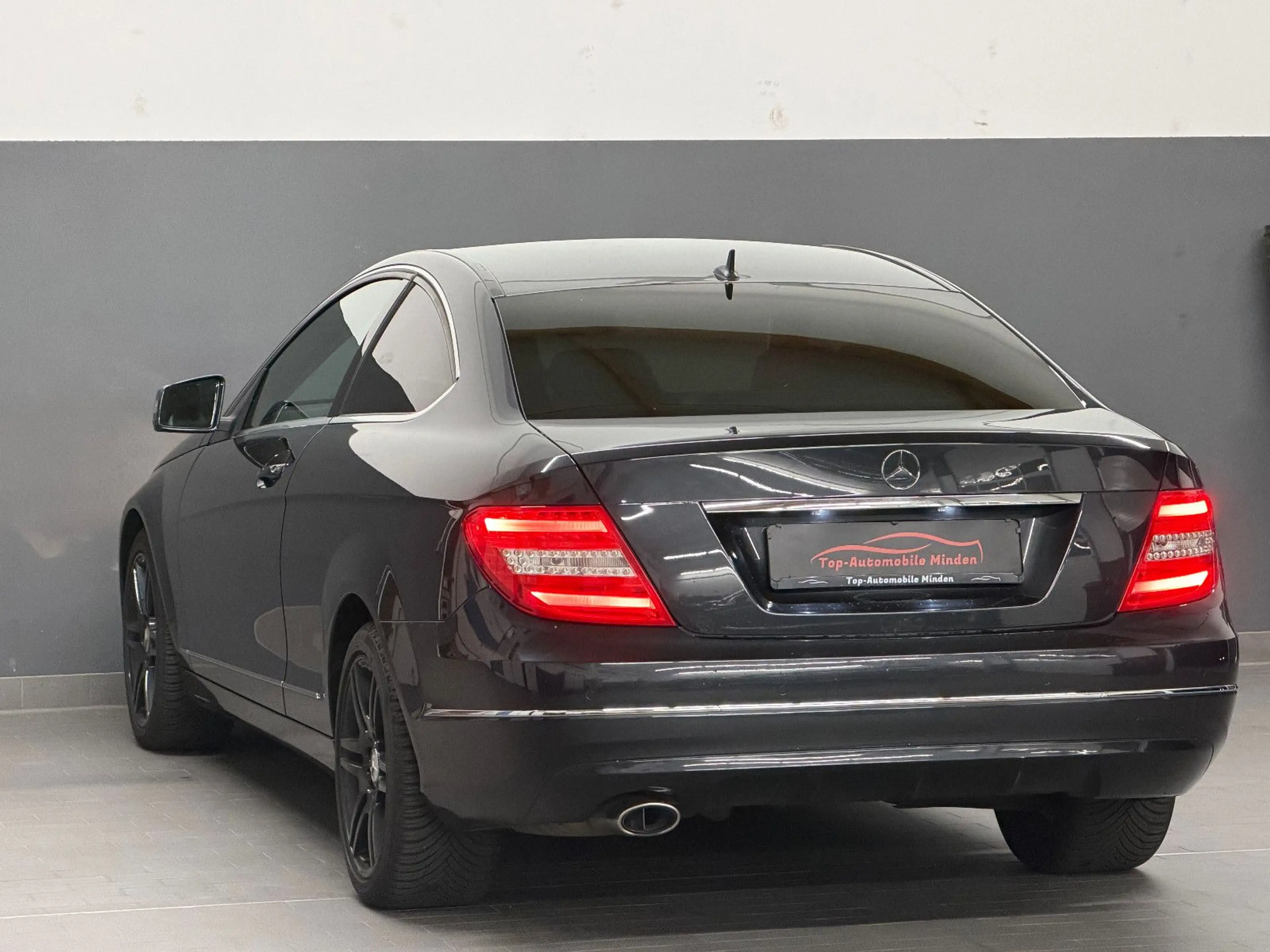Mercedes-Benz C 220 CDI Coupe/SHZ/PDC/NAVI/T-LEDER/TEMPOMAT — photo 4