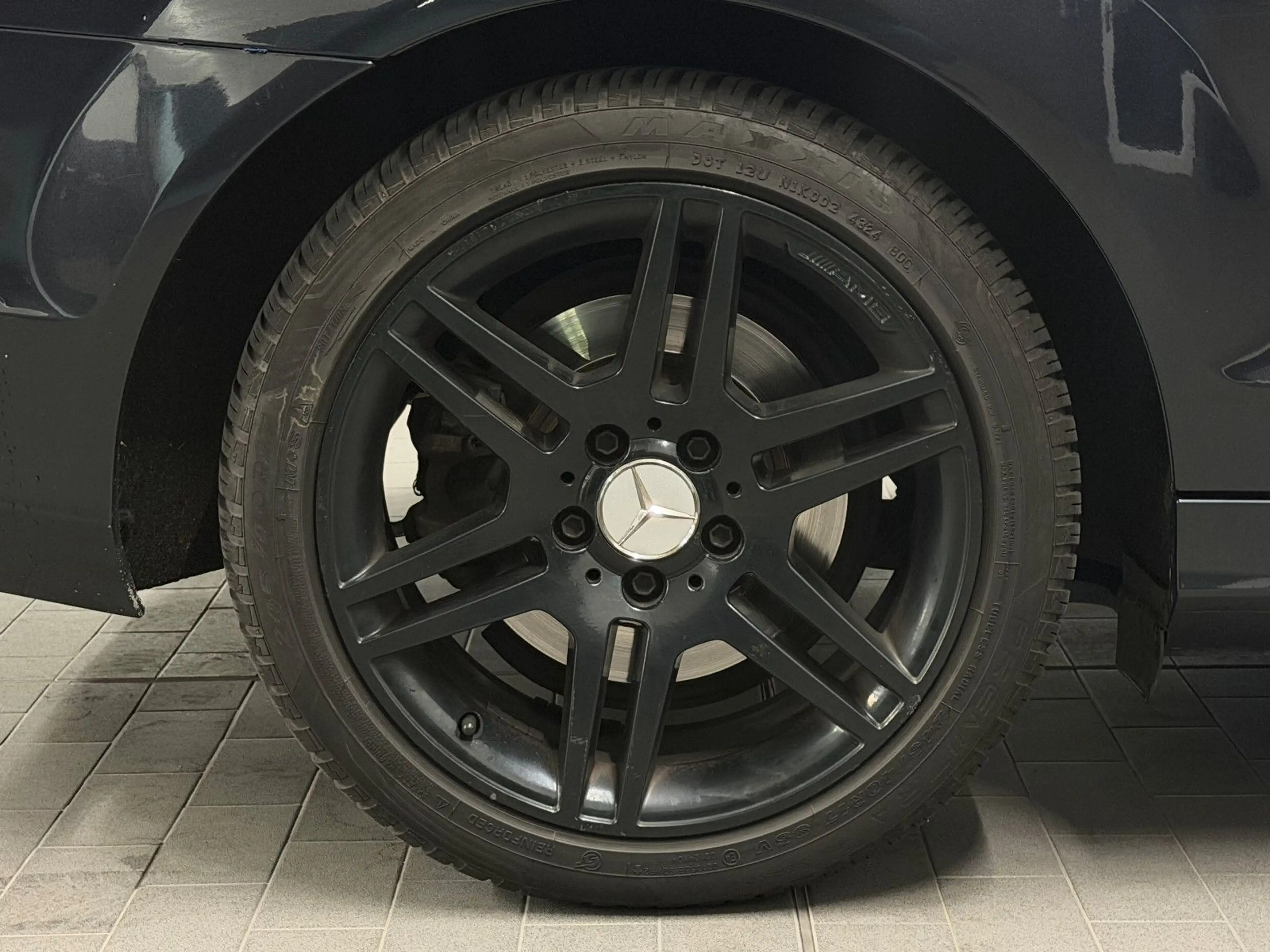 Mercedes-Benz C 220 CDI Coupe/SHZ/PDC/NAVI/T-LEDER/TEMPOMAT — photo 8