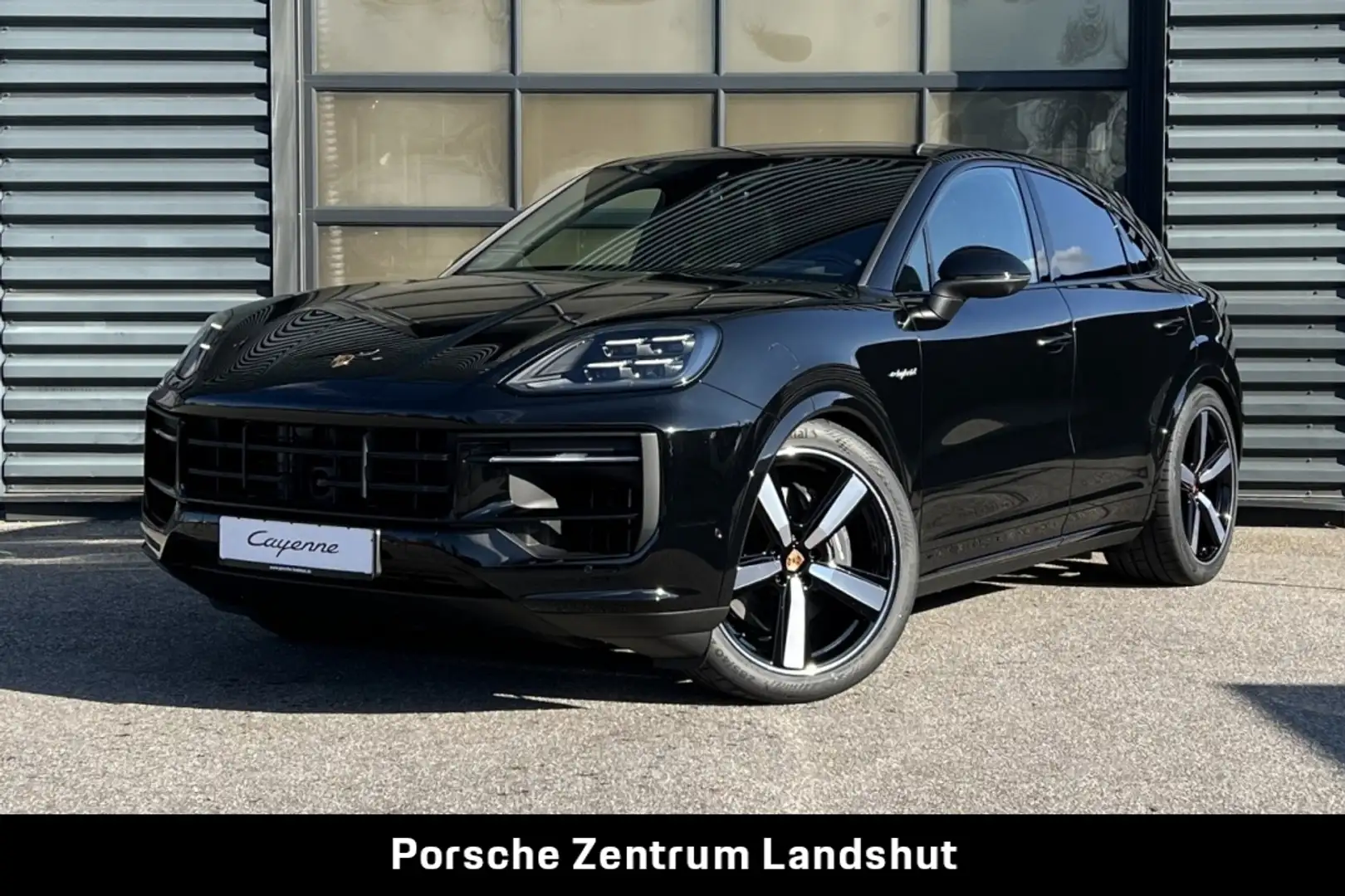 Porsche Cayenne E-Hybrid Coupe | Luftfederung | AHK | Zwart - 1