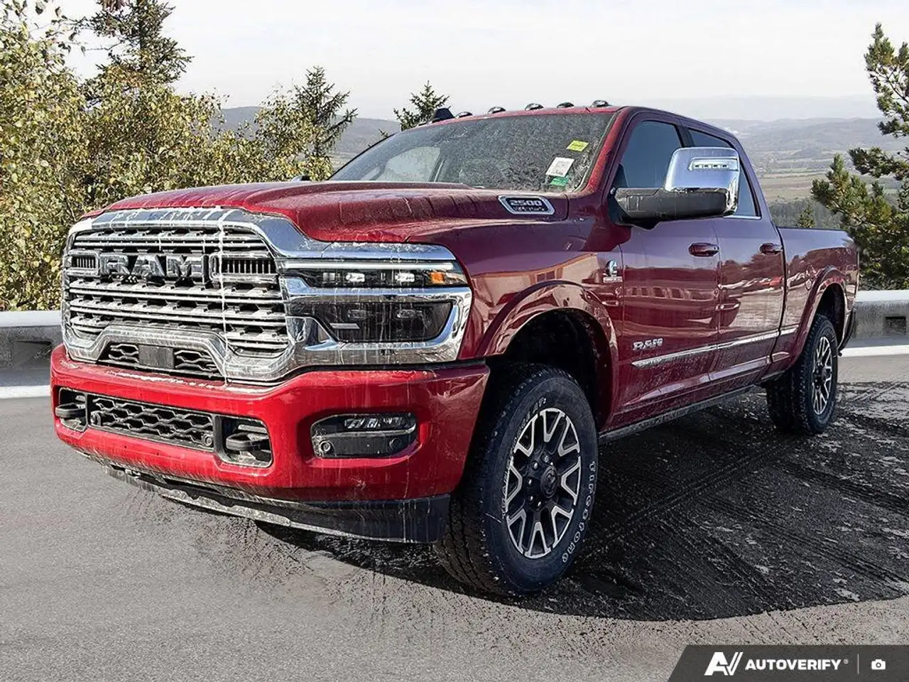 2026 RAM 2500
