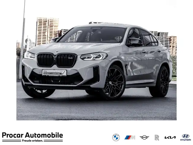 BMW X4 M Competition AHK+HuD+H/K+DA PROF+360°+PANO+CARBON