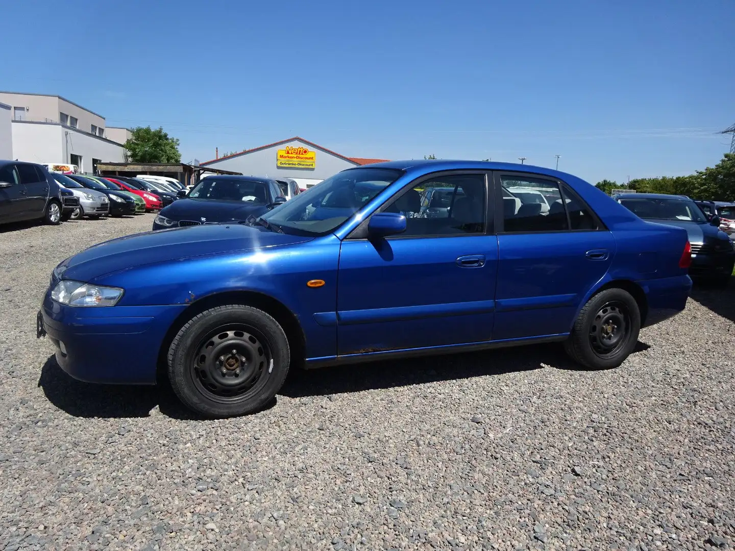 Mazda 626 2.0 85 kW Exclusive Kék - 1