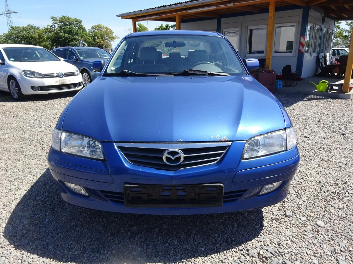 Mazda 626 2.0 85 kW Exclusive Kék - 2