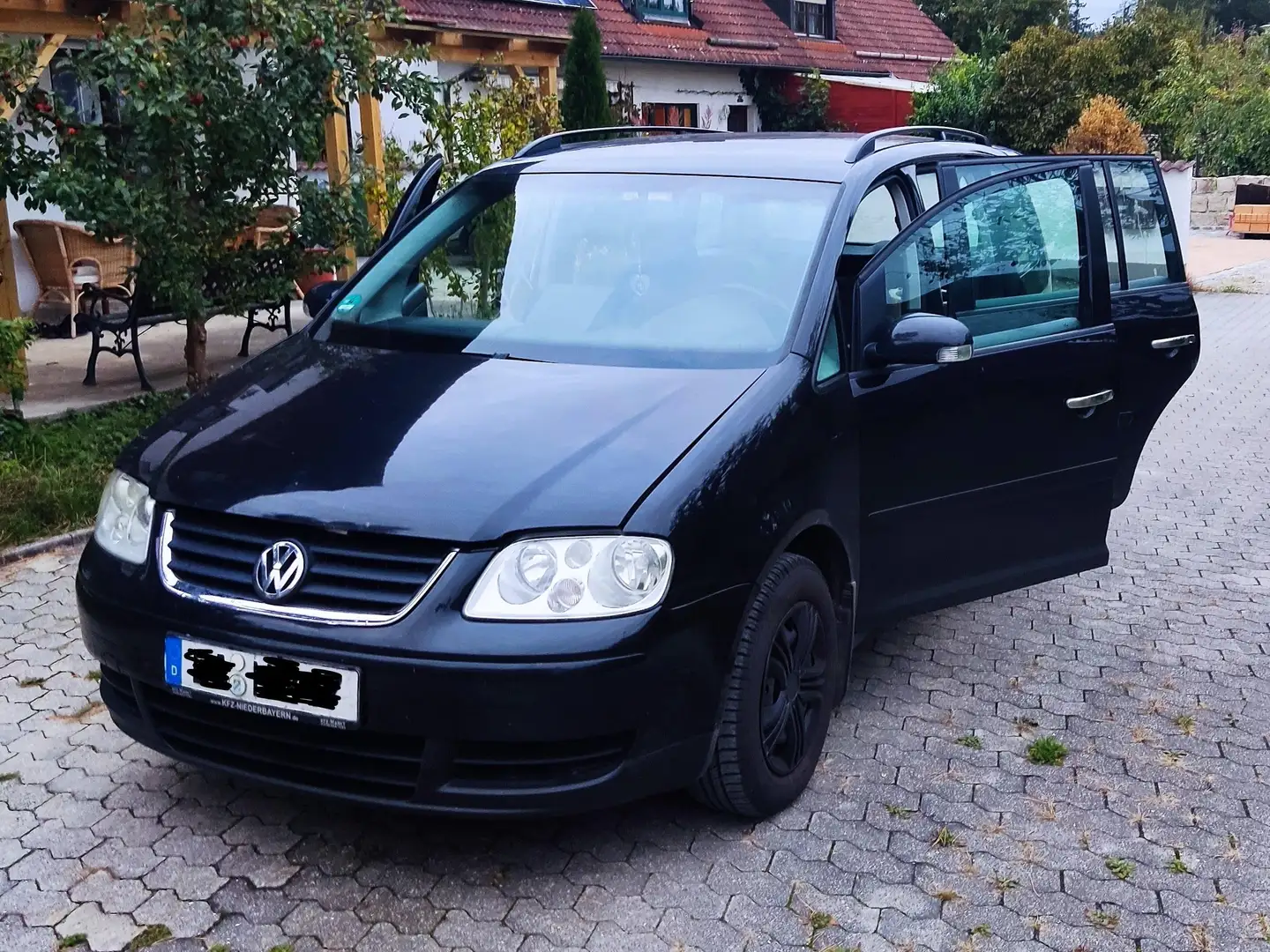 Volkswagen Touran Touran 1.9 TDI Fekete - 2