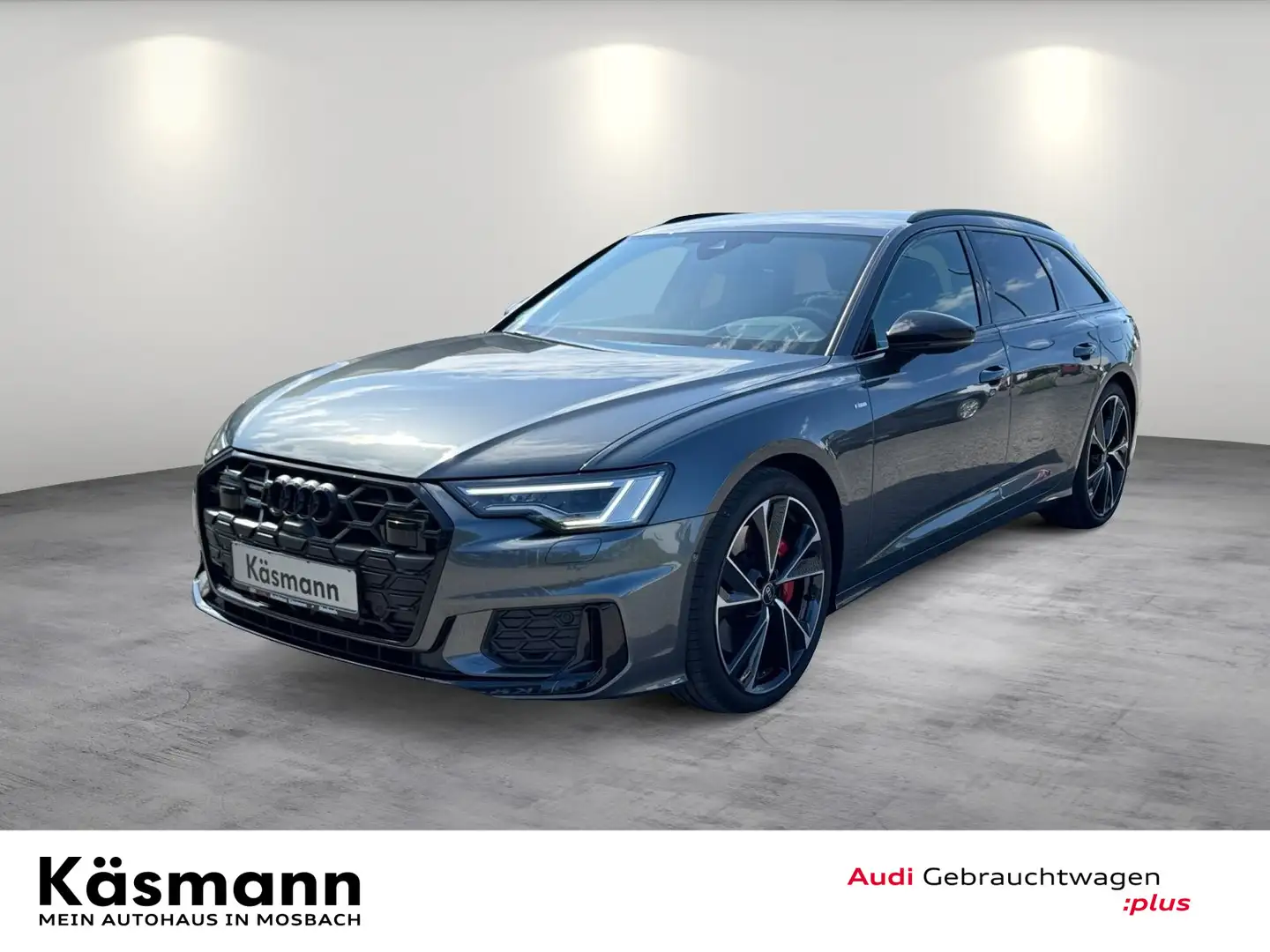 Audi A6 S line 55 TFSIe quattro S line KAM HUD Grau - 2