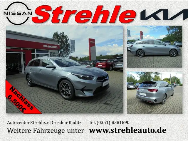 Kia Ceed SW / cee'd SW Ultimate Edition 1.5 T-GDI DCT7 JBL Style-Paket