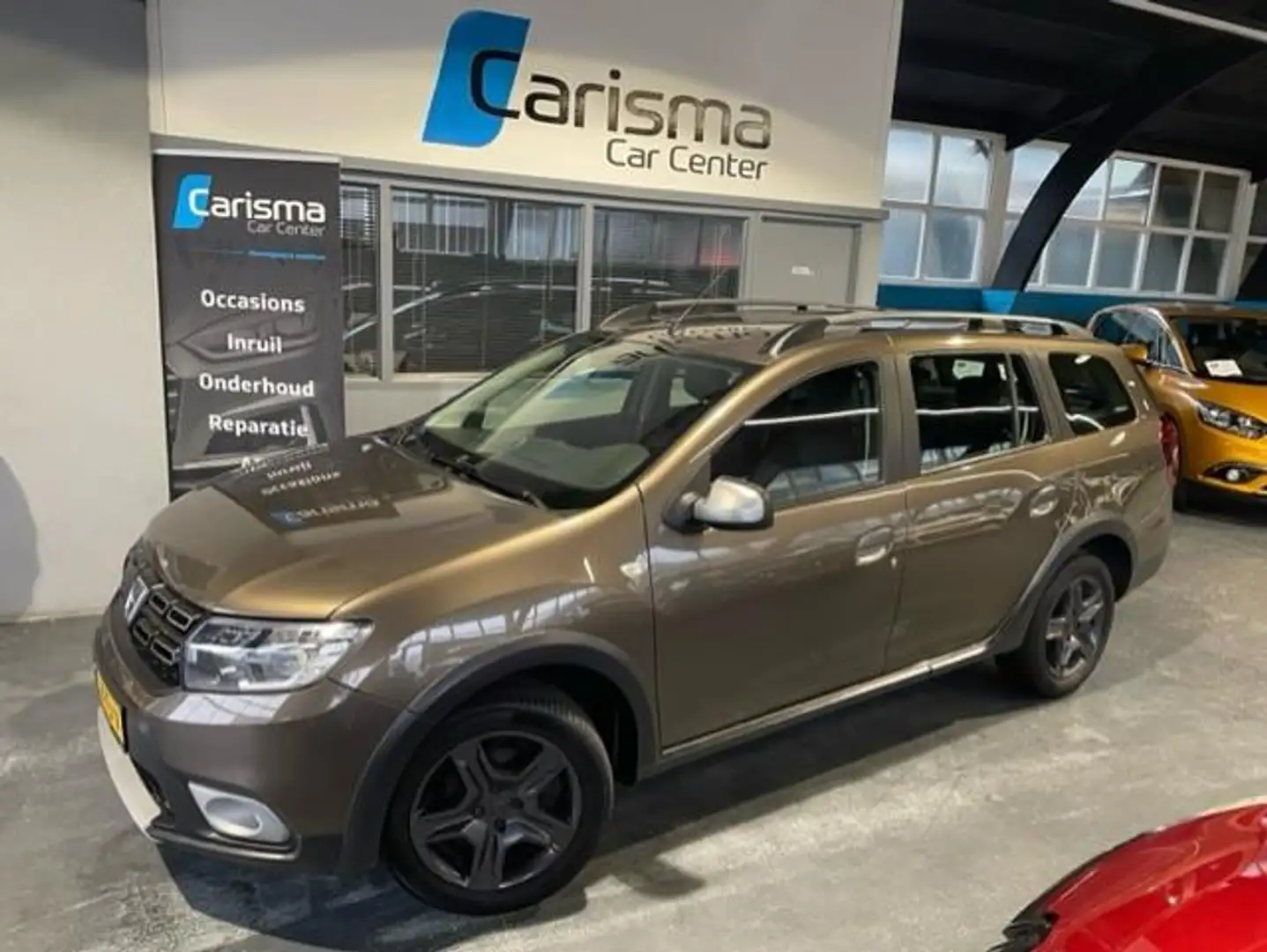 Dacia Logan MCV 0.9 TCe Stepway|1e Eignr|Camera|Navi|Cruise|PD Brun - 2