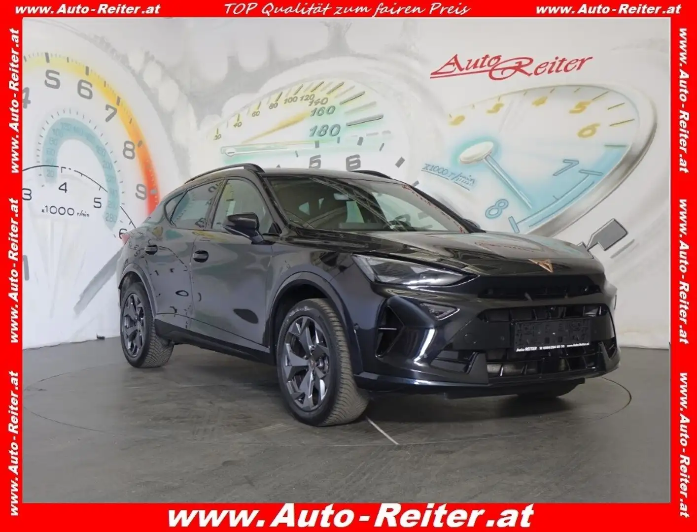 CUPRA Formentor 1,5 e-TSI Cupra DSG *ACC, LED, NAVI* Schwarz - 1