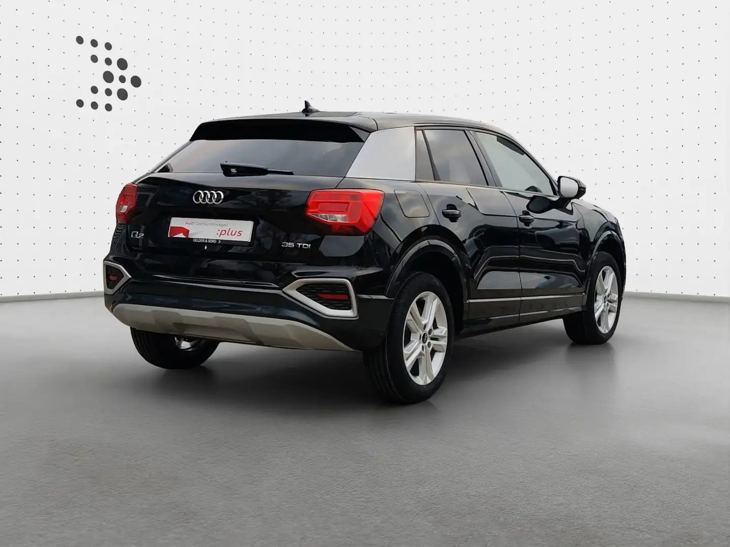 Audi Q2 35 TDI advanced LED*RFK*Virtual*Navi*Sound Schwarz - 2