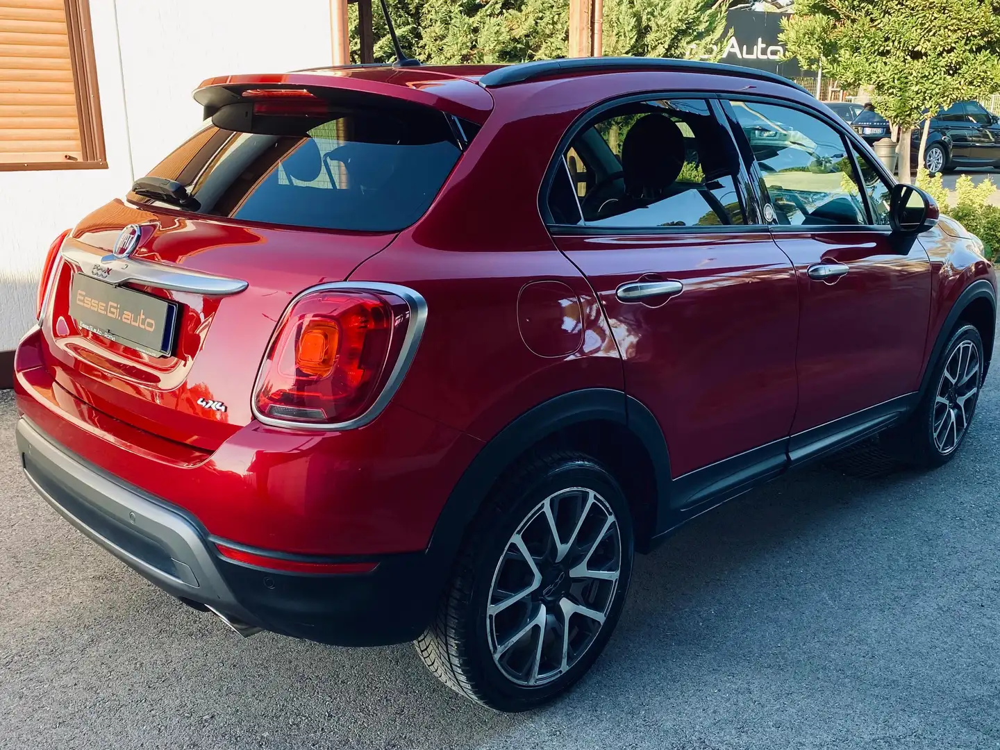 Fiat 500X Opening edition 4x4 **VED.NOTE** Rosso - 2