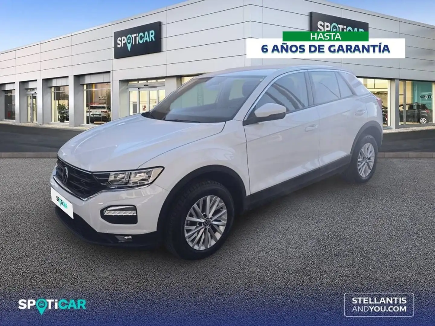 Volkswagen T-Roc 2.0TDI Edition 85kW Blanco - 1