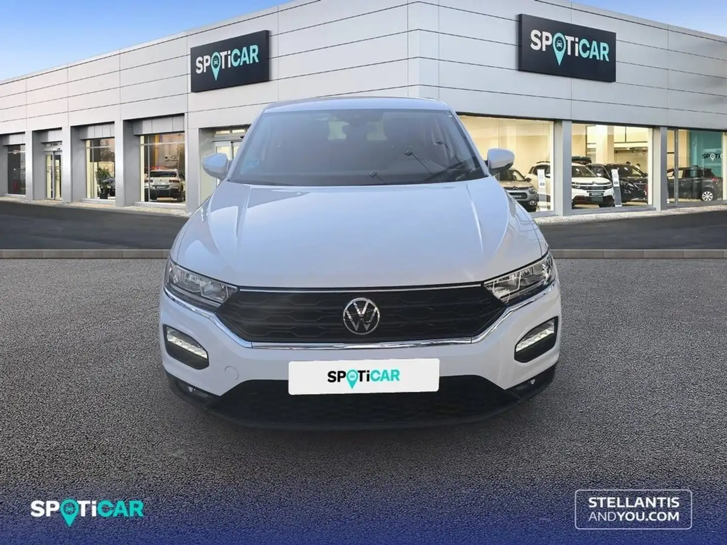 Volkswagen T-Roc 2.0TDI Edition 85kW Blanco - 2