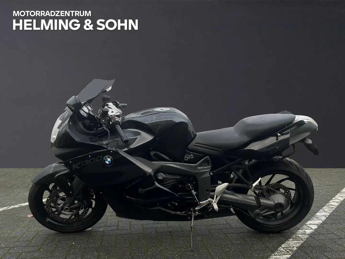 BMW K 1300 S Negro - 2