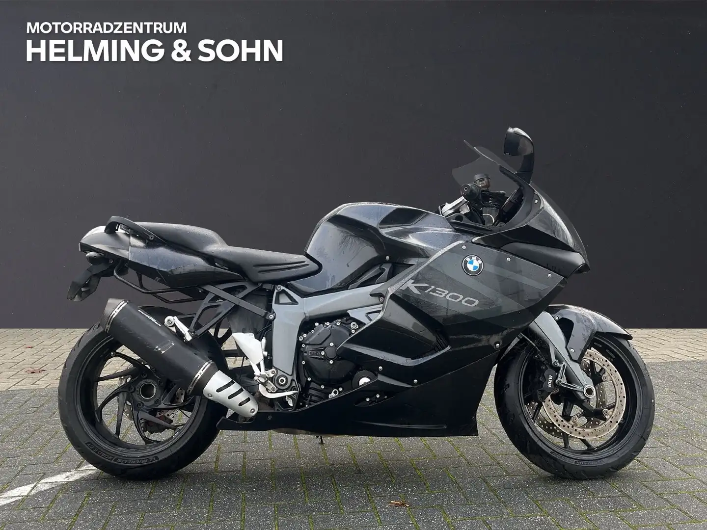 BMW K 1300 S Negro - 1