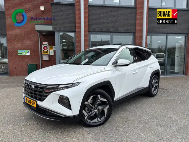 Hyundai TUCSON 1.6 T-GDI PHEV Premium 4WD,360 camera,leder,1 jaar