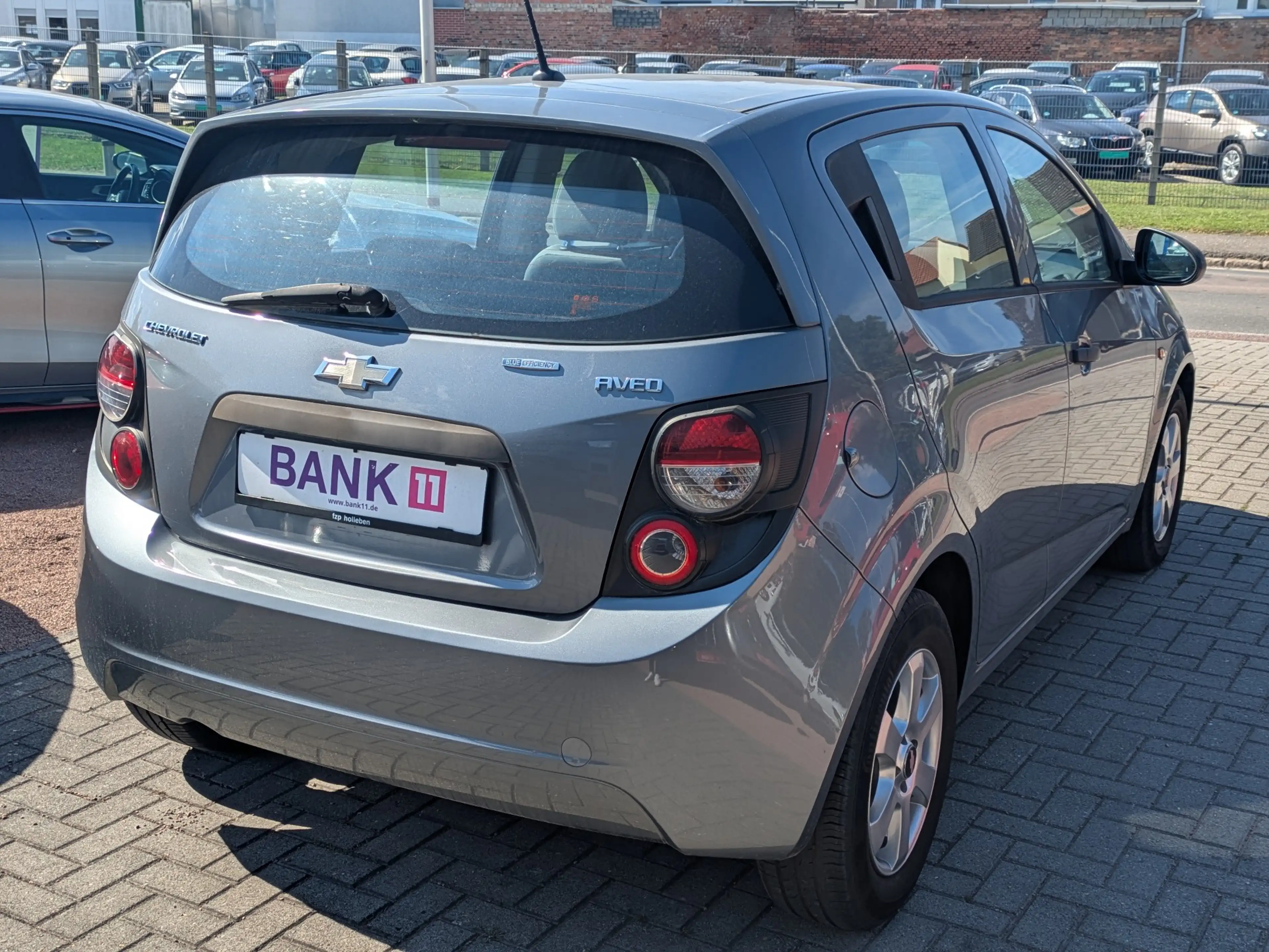 Chevrolet Aveo LS — photo 5