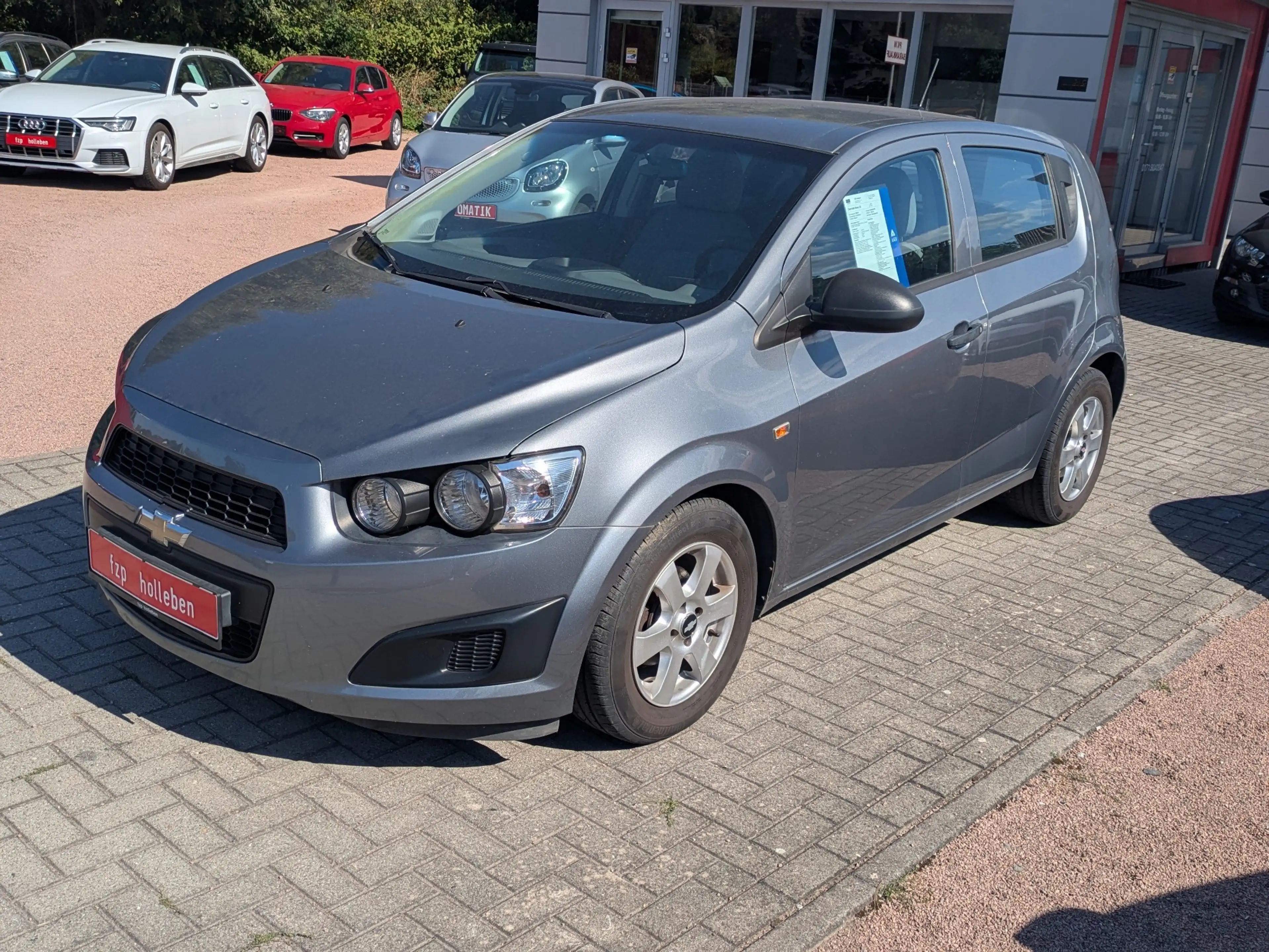 Chevrolet Aveo LS — photo 3