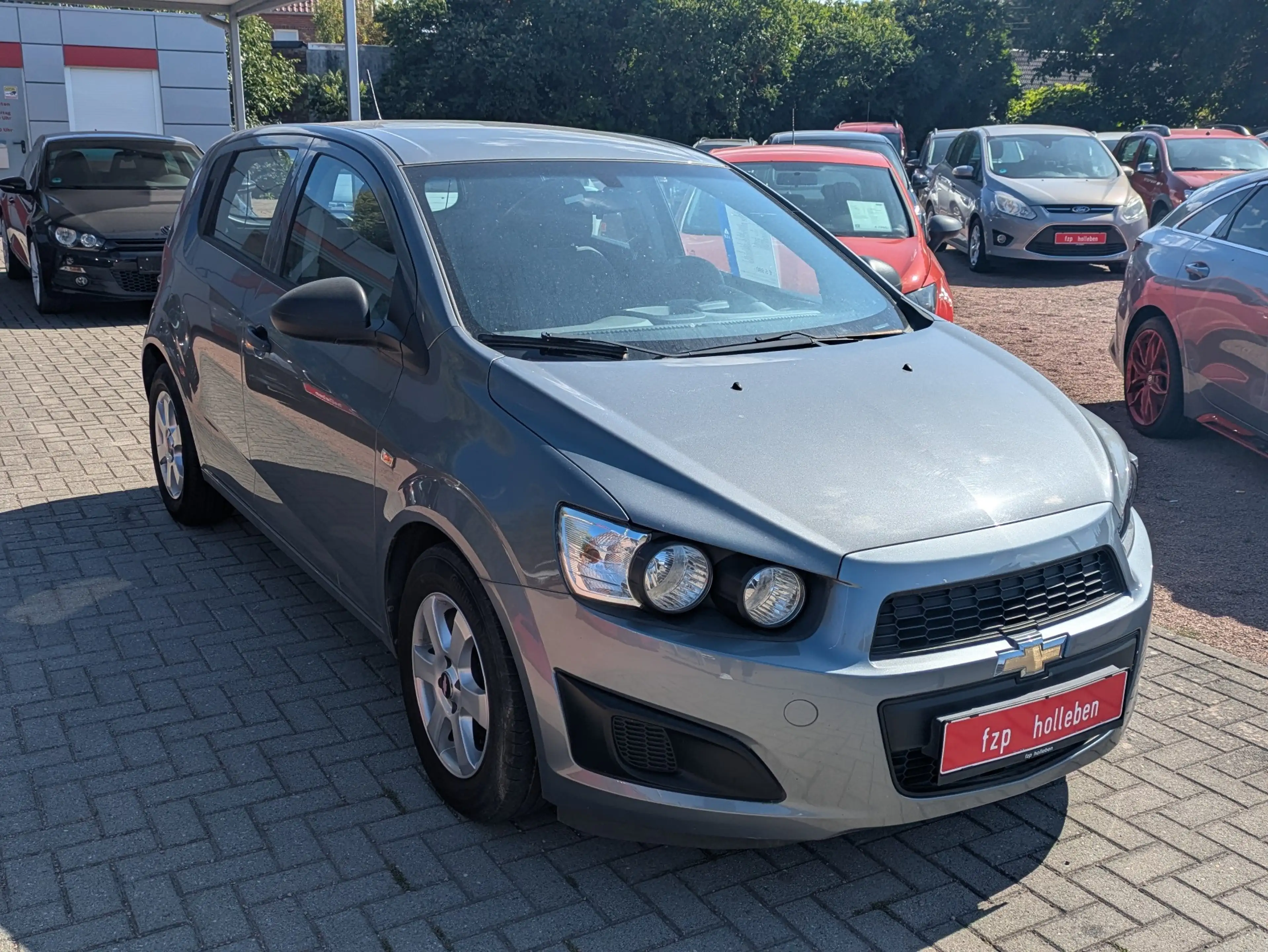 Chevrolet Aveo LS — photo 2