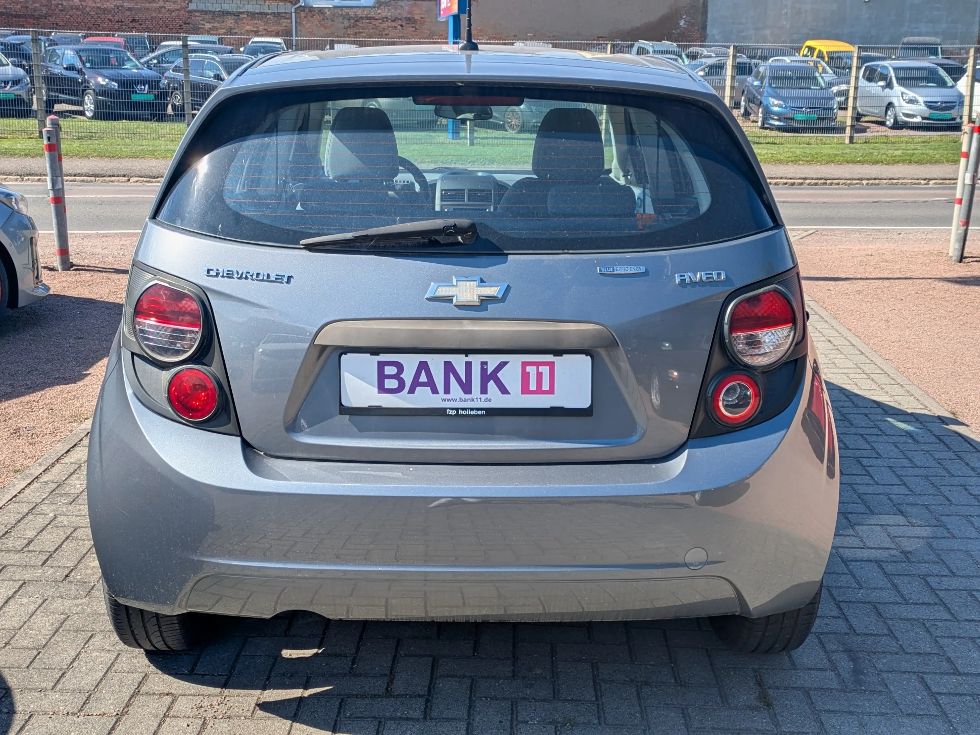 Chevrolet Aveo LS — photo 4