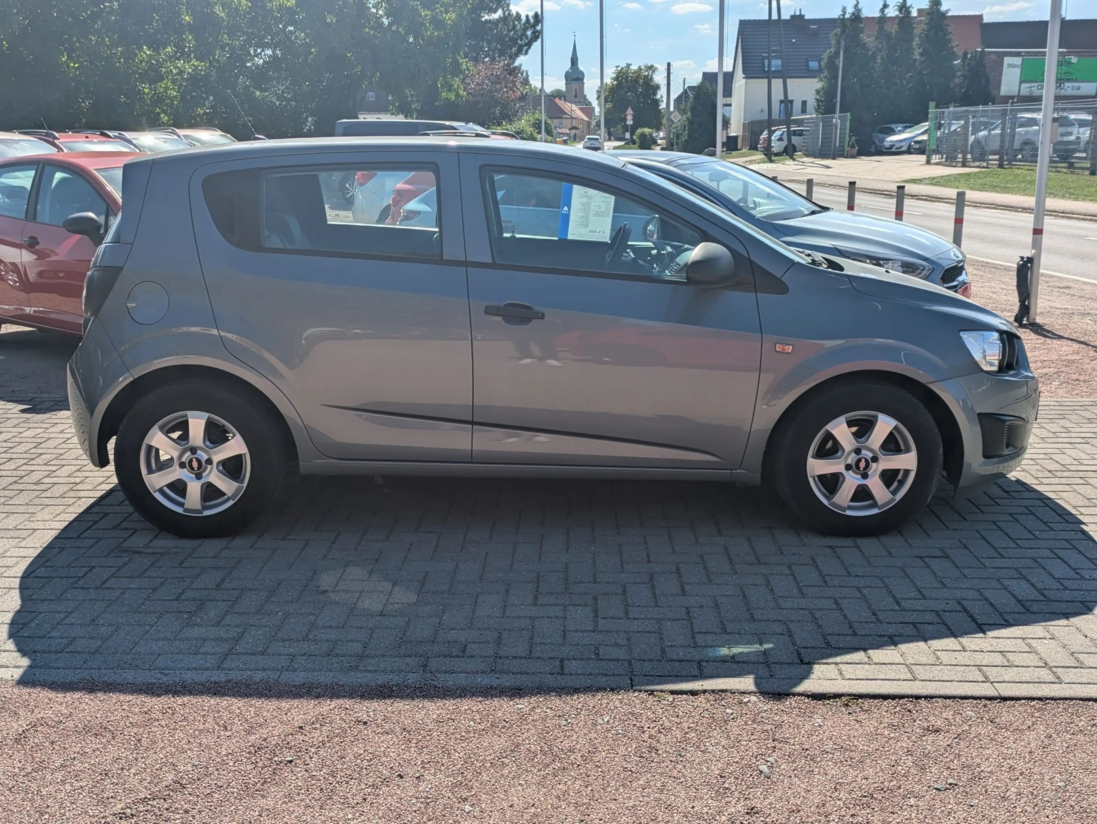 Chevrolet Aveo LS — photo 7