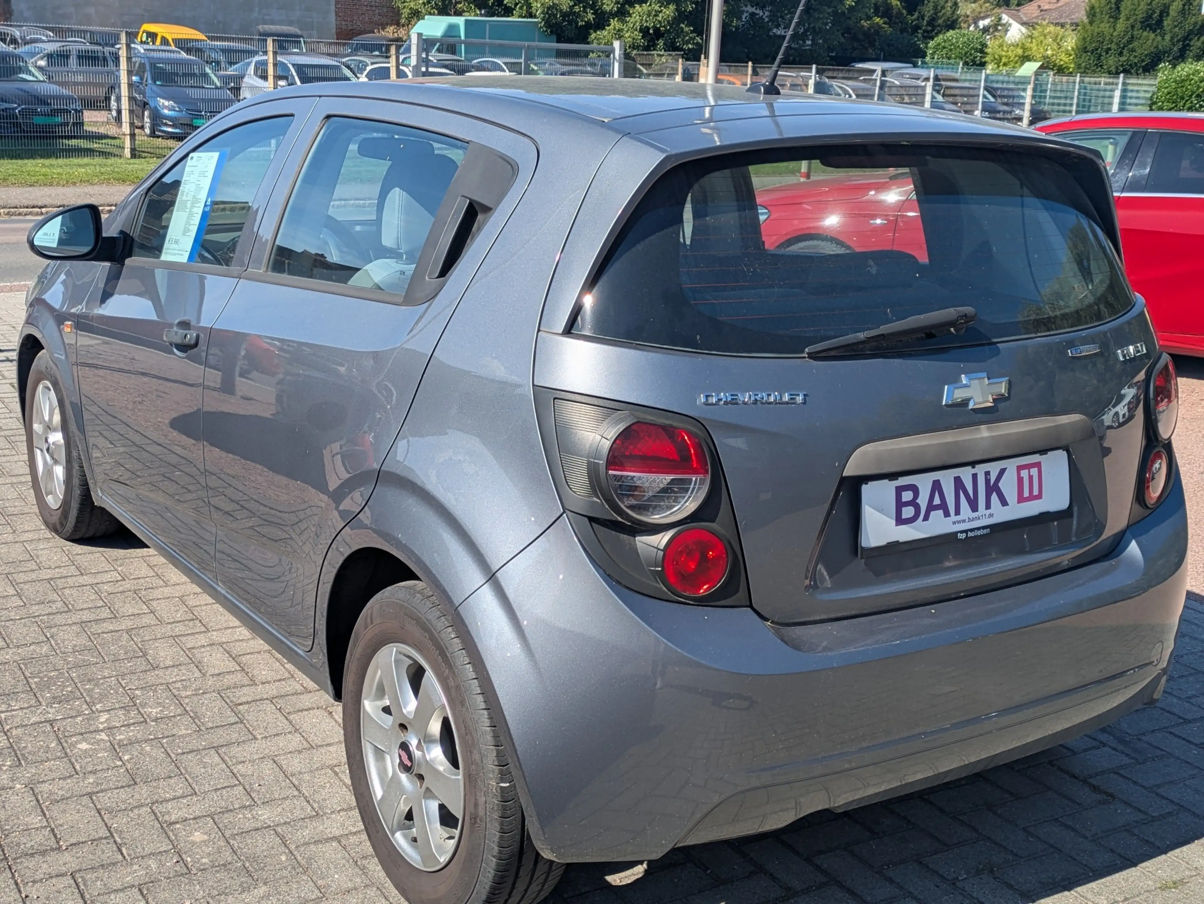 Chevrolet Aveo LS — photo 6